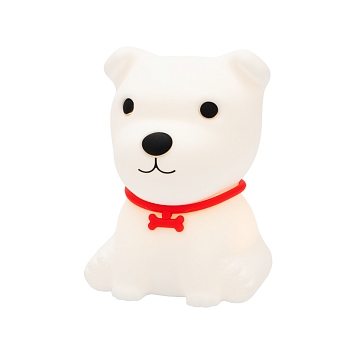 Силиконовый ночник Щенок