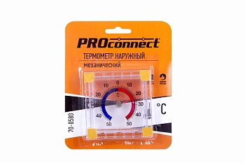Термометр наружный механический ТББ PROconnect