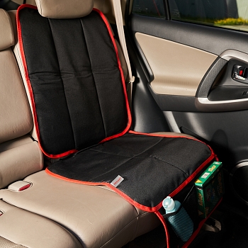 Накидка защитная под детское автокресло со спинкой и карманом REXANT