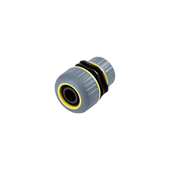 Муфта переходная для шланга 1/2"-3/4" с термопластичной резиной Профи ЧЕТЫРЕ СЕЗОНА