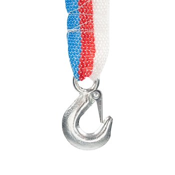 Трос буксировочный 3,5т, 5м, с двумя крюками, в чехле REXANT