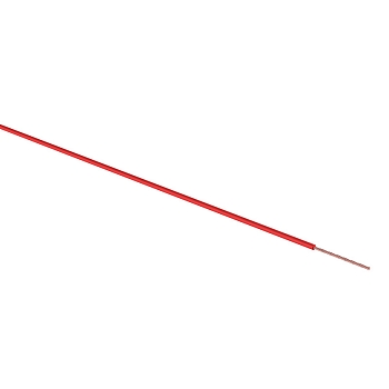 Провод ПГВА 1х0.50 мм², красный, бухта 100м REXANT