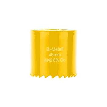 Коронка Bimetal 45мм KRANZ