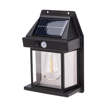 Светильник садовый Кингс, 3000К, встроенный аккумулятор, солнечная панель, коллекция Лондон REXANT