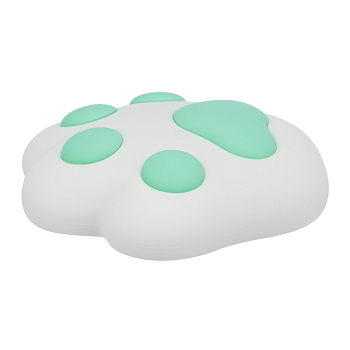 Силиконовый ночник Кошачья лапа бирюзовый NEON-NIGHT