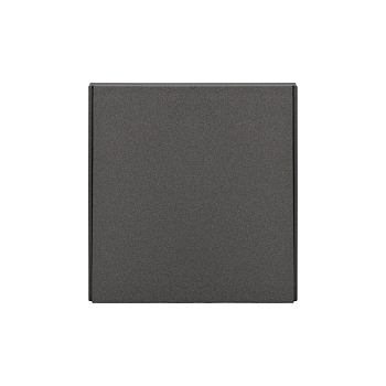 Выключатель STRONG 1 кл проходной (переключатель) 10А с/у графит KRANZ