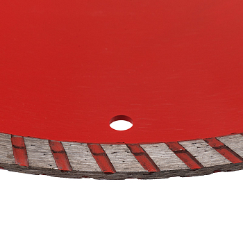 Диск алмазный отрезной Turbo 230x22,23х2,8x10мм REXANT