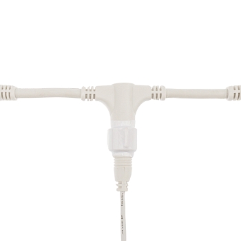 Гирлянда светодиодная Занавес 2х1,5м 360 LED СИНИЙ белый КАУЧУК IP67 постоянное свечение 230В блок в комплекте NEON-NIGHT