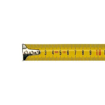 Рулетка измерительная Профи прорезиненный корпус, 10м х 25мм