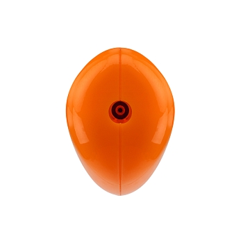 Бытовая газовая пьезозажигалка с классическим пламенем многоразовая (1 шт.) оранжевая СК-302W с гибким стержнем СОКОЛ