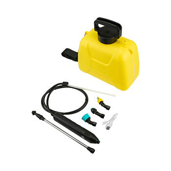 Опрыскиватель садовый аккумуляторный для растений и цветов 5л Профи ЧЕТЫРЕ СЕЗОНА
