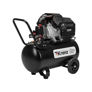 Компрессор воздушный KR-2200/50, 2200Вт, 400 л/мин, 50л KRANZ