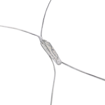 Гирлянда светодиодная Сеть треугольная 1,5х2х2м 136 LED ТЕПЛЫЙ БЕЛЫЙ прозрачный ПВХ IP65 свечение с динамикой 230В контроллер в комплекте NEON-NIGHT