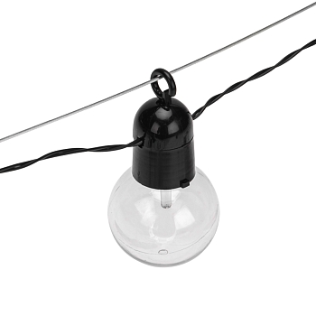 Гирлянда садовая Сэвил, 398см, 3000К, встроенный аккумулятор, солнечная панель,коллекция Лондон REXANT