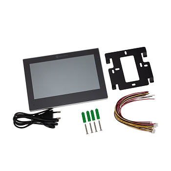 Цветной монитор  видеодомофона 7" формата AHD(1080P), с сенсорным экраном, детектором движения, функцией фото- и видеозаписи  (модель AC-438)