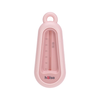 Термометр водный, розовый HALSA