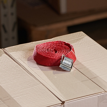 Ремень для крепления груза, с фиксатором, 2,5м REXANT