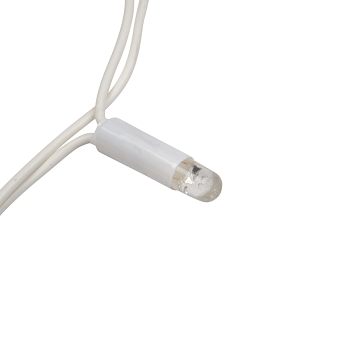 Гирлянда светодиодная Занавес 2х3м 600 LED БЕЛЫЙ белый ПВХ IP65 эффект мерцания 230В нужен блок 303-500-1 NEON-NIGHT