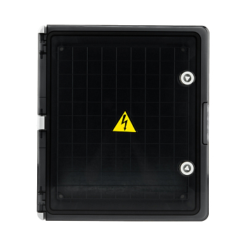 Корпус пластиковый ЩМПп с прозрачной дверцей 370х325х150мм IP65 REXANT