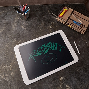 Электронный планшет для рисования 19 дюймов, белый REXANT