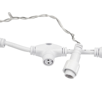 Гирлянда светодиодная Занавес 2х1,5м 192 LED МУЛЬТИКОЛОР прозрачный ПВХ IP65 постоянное свечение 230В блок в комплекте NEON-NIGHT