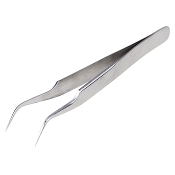 Пинцет изогнутый, узкий 125мм (блистер) REXANT