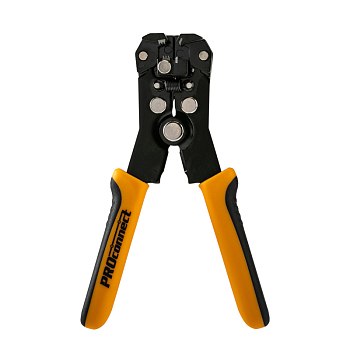 Инструмент для зачистки кабеля 0,2-6,0 мм² и обжима наконечников (HT-766М) PROconnect