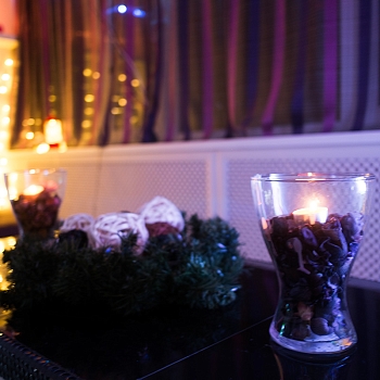 Еловый венок NEON-NIGHT Ø 30 см, ПВХ