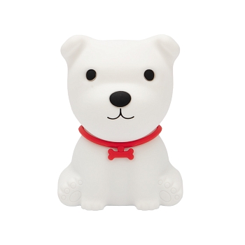 Силиконовый ночник Щенок