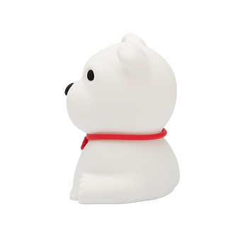 Силиконовый ночник Щенок