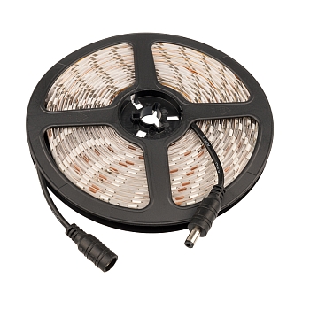 Лента светодиодная 12В, SMD5050, 14,4Вт/м, 60 LED/м, синий, 10мм, 5м, IP65 LAMPER