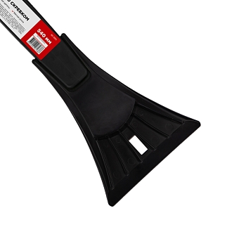 Щетка со скребком, 540мм, мягкая ручка REXANT