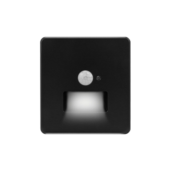 Подсветка настенная ROUND для ног с/у оникс KRANZ