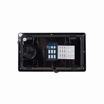 Цветной монитор  видеодомофона 7" формата AHD, с детектором движения, функцией фото- и видеозаписи. Цвет черный (модель AC-335)