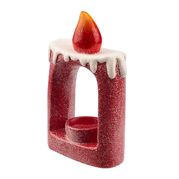 Керамический подсвечник Свечка 12,5х6х19,3 см