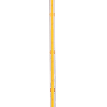 Лента светодиодная 24В, COB 8Вт/м, 320 LED/м, 4000K, 8мм, 5м, IP20 REXANT