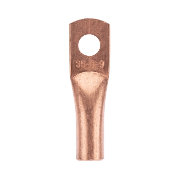 Наконечник медный ТМ 35-8-9 (35мм² - Ø8мм) (в упак. 50 шт.) REXANT