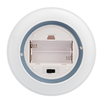 Декоративный фонарь с шариками 12х12х20,6 см, белый корпус, теплый белый цвет свечения NEON-NIGHT