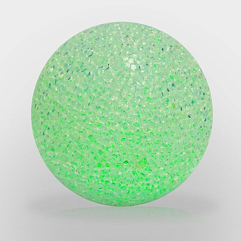 Фигура светодиодная Снежок, RGB, 10 см