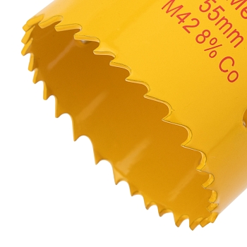 Коронка Bimetal 55мм KRANZ