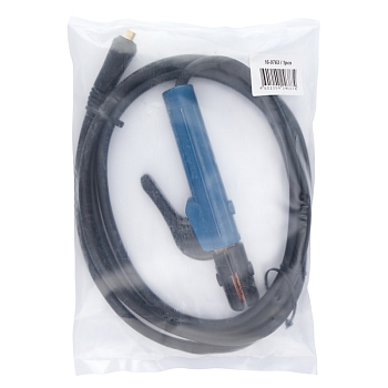 Сварочный кабель с электрододержателем REXANT 25 мм² 300 А СКР 10-25 3 м