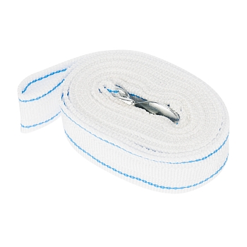 Трос буксировочный 10т, 5м, с двумя крюками REXANT