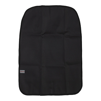 Накидка защитная на спинку переднего сиденья, 60х50см, ткань Оксфорд, черная REXANT