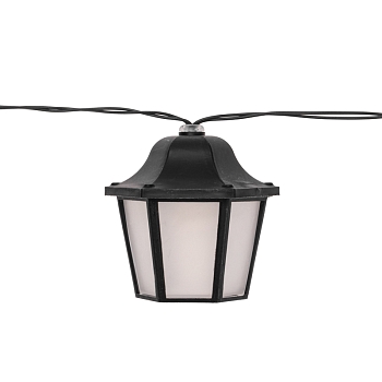 Гирлянда садовая Дэнлонг, 3000К, встроенный аккумулятор, солнечная панель, коллекция Пекин REXANT