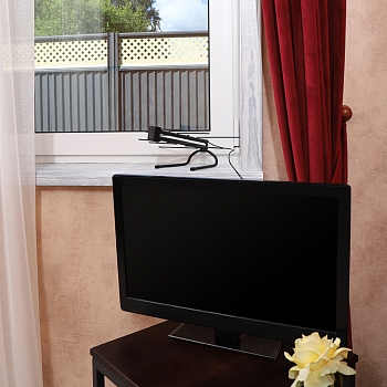 Антенна комнатная для цифрового телевидения DVB-T2, RX-252 REXANT