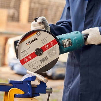 Диск отрезной по металлу 230х1,8х22,23мм KRANZ