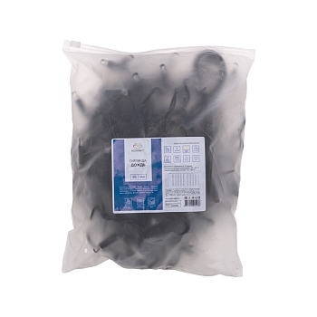 Гирлянда светодиодная Занавес 2х0,8м 160 LED ТЕПЛЫЙ БЕЛЫЙ черный ПВХ IP65 постоянное свечение 230В нужен блок 303-500 NEON-NIGHT