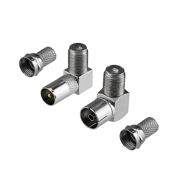 Разъемы антенные ТВ, набор №2 PROconnect