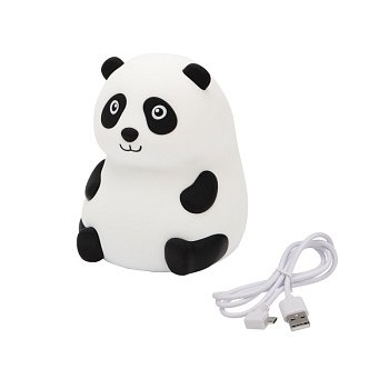 Силиконовый ночник Панда
