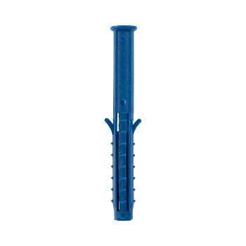 Дюбель распорный 6х60мм, синий, полипропилен, пакет (100 шт/уп) KRANZ